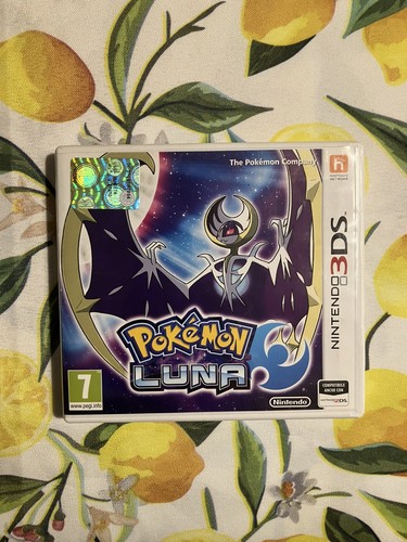 Pokemon luna 3ds - pokemon,
