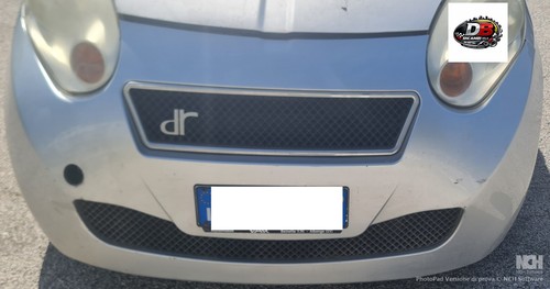 Paraurti anteriore dr1 3 - paraurti,