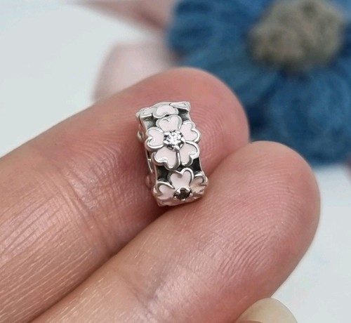 Ciondolo clip fiore primula