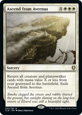 Magic the gathering mtg - the, ascend