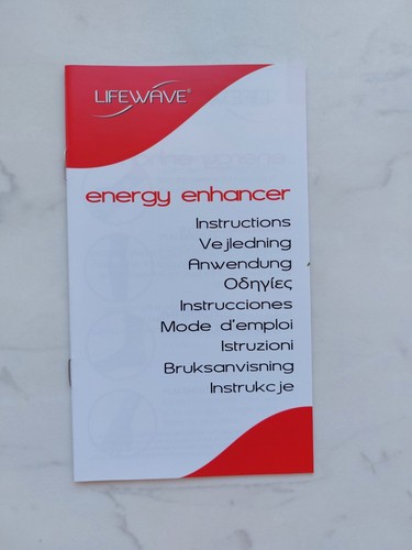 Lifewave energy enhancer - energy,