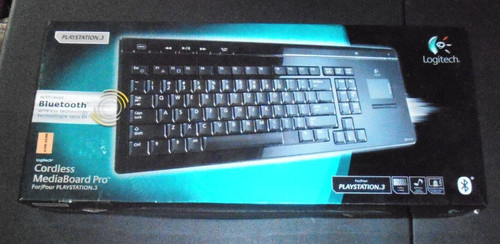 Logitech cordless mediaboard - cordless,