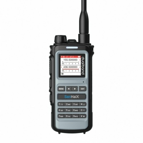 Senhaix 8600 radio vhf uhf - radio,