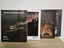 Libri rally Foto - Campionato Italiano Rally 2007 2008 2009 2010 - 4 Libri 