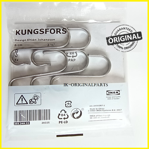 Ganci ikea kungsfors cm - ganci, 6