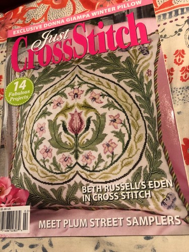 Just cross stitch magazine - stitch,