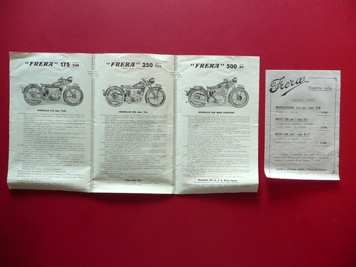 Pieghevole frera motociclette - pieghevole,