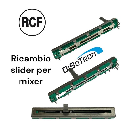 Slider canale originale rcf - slider,