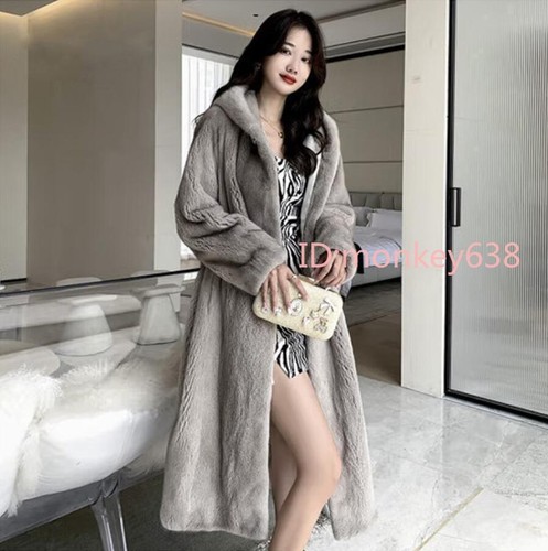 Giacca calda con - , cappuccio