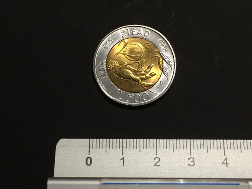 Moneta 500 lire - moneta, da