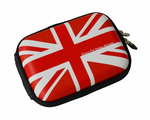 Custodia rigida croco rosso - custodia, croco®