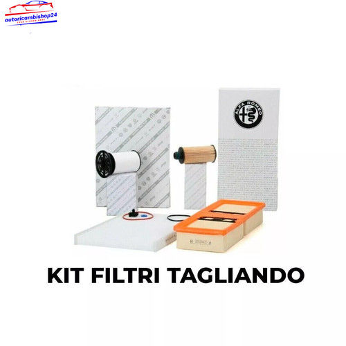 Kit tagliando filtri originali - kit,