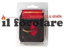 KIT RICAMBIO GUARNIZIONE ADESIVA TEXPACK 8 X 2 STUFA PELLET CAMINI LEGNA