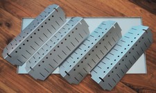 Outdoorchef Canberra, Perth acciaio inox 1x vassoio di raccolta e 4x protezione antincendio grasso