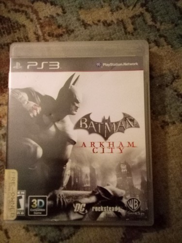 Ps3 batman arkham - ps3,