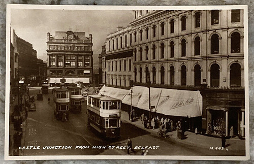 Cartolina castle junction - cartolina, high