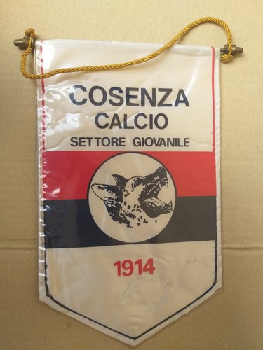 Gagliardetto calcio cosenza - calcio,
