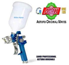 ASTURO ORIGINALI MAVES AEROGRAFO  PROFESSIONALE HVLP SPRAY  GUN  H-827  600cc 