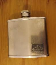 Fiaschetta pubblicitaria Johnnie Walker whisky 4 oz hip flask Breweriana