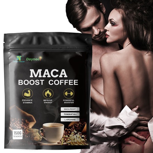 Ginseng maca caffè - ginseng,