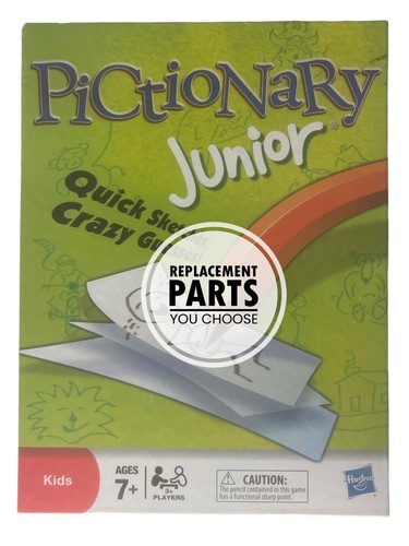 Pictionary junior game 2011 - game,