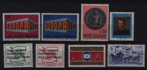 Italia 1969 annata completa - italia,