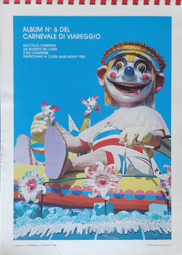 Carnevale viareggio 1983 - di,