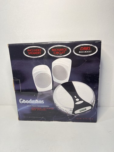 Goodmans lettore personale - goodmans, cd
