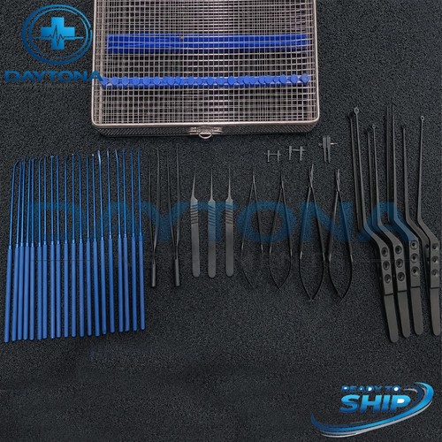 Set strumenti microchirurgici - strumenti,