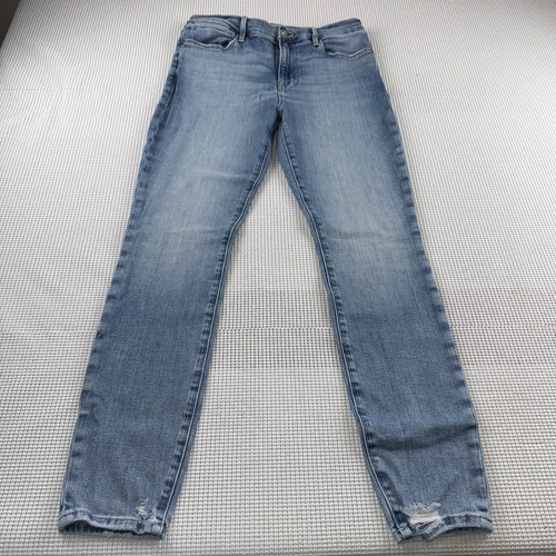 Jeans donna montatura