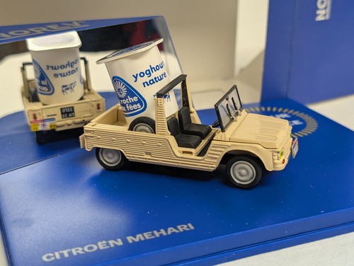Norev citroen mehari tour - norev,
