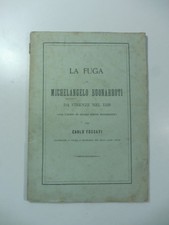 Carlo Fossati, La fuga di