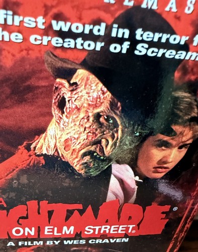 Nightmare elm sealed vhs - elm,