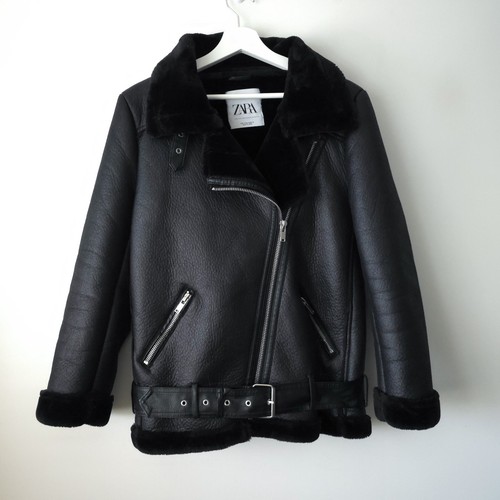 Giacca zara nera oversize - nera,