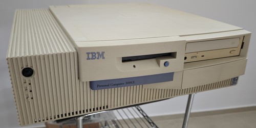 Vintage ibm 300gl 6561 - pc,