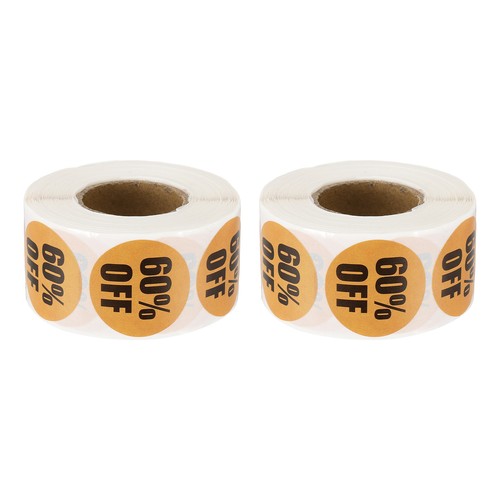1000 pezzi adesivi sconto - 1000,