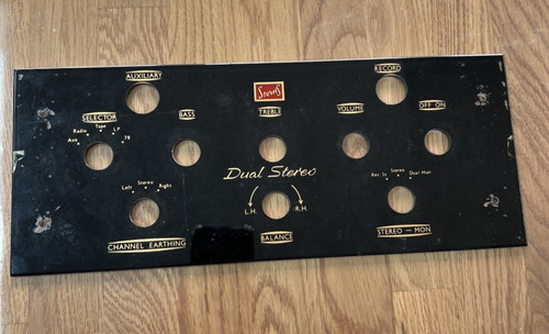 Centralina stereo doppia