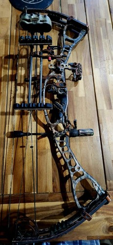 Hoyt crx used archery bow - 35,