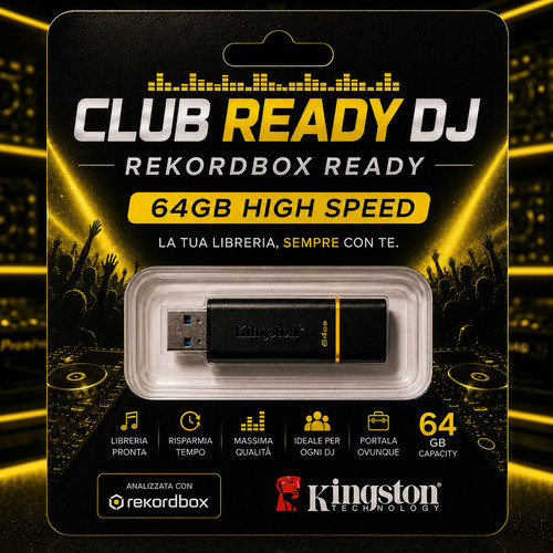 Club ready rekordbox - club, dj
