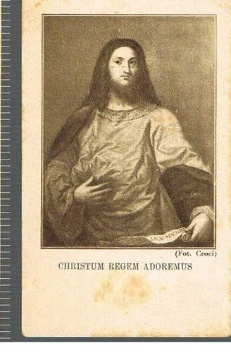 1923 christum regem - 1923,