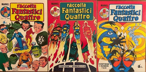 Raccolte fantastici quattro - raccolte,