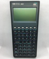 HP 48GX 128KB RPN Calcolatrice