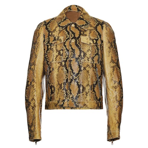 Giacca pelle serpente - giacca,