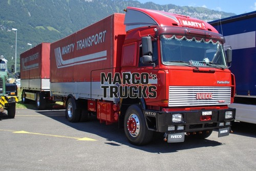 Lkw foto iveco turbostar - foto,