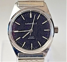 Orologio uomo CARAVELLE vintage anni 70 carica manuale - nuovo vecchio stock
