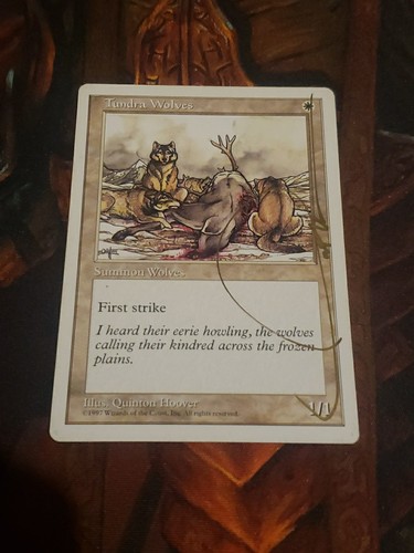 Mtg tundra wolves eng - mtg, 1x