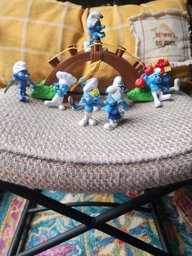 Smurfs playset not all - playset,