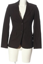SISLEY Blazer corto Donna Blazer Taglia IT 36 marrone stile professionale
