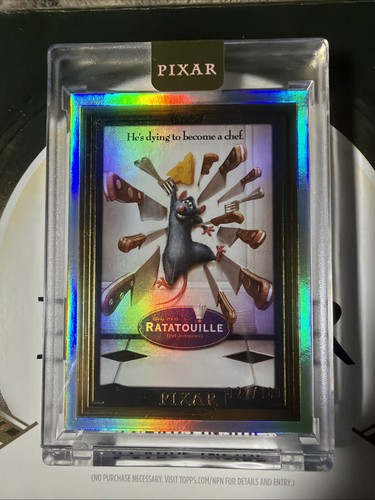 2025 topps pixar gold - topps,