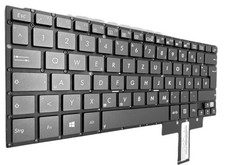 IT - Tastiera da caffè senza illuminazione comp. per ASUS Transformer Book TX300CA